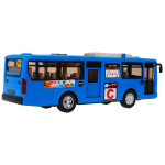 Školský autobus modrý